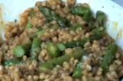 Risotto With Asparagus Tips